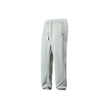 Tonlion Casual Pants Unisex Gray Pea Green