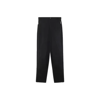 Lanvin Pressed Crease Cropped Tailored Trousers