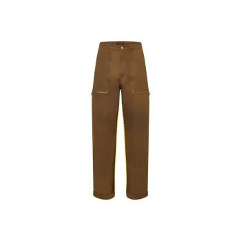 LOUIS VUITTON Workwear Cotton Chino Pants