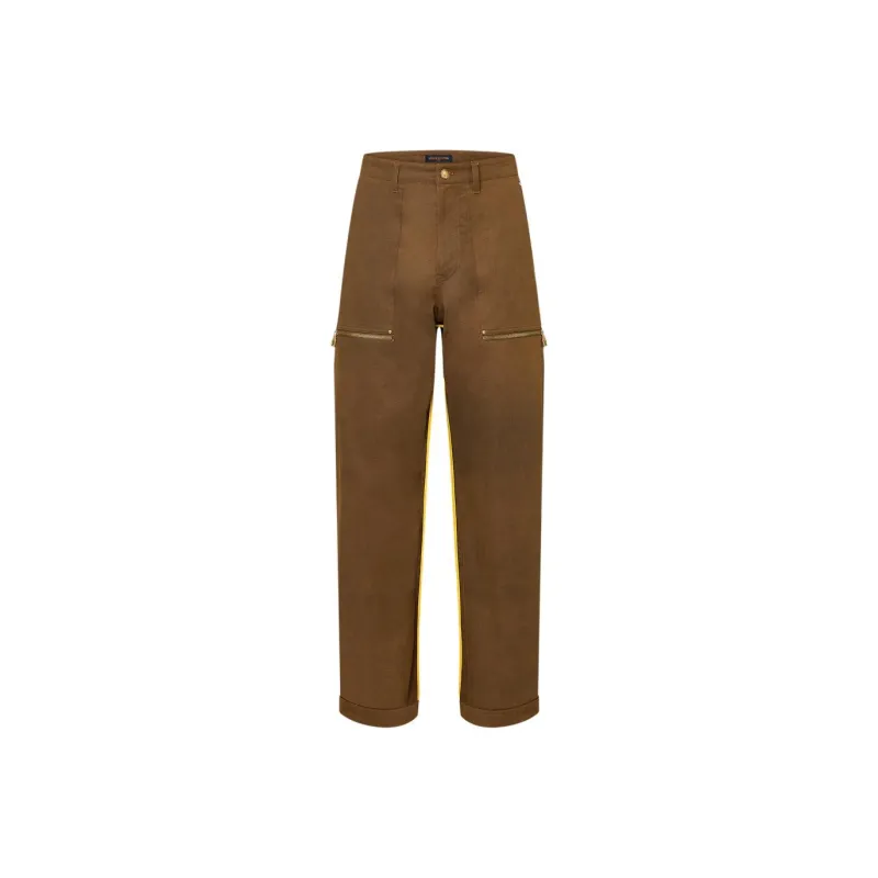 LOUIS VUITTON Workwear Cotton Chino Pants-0