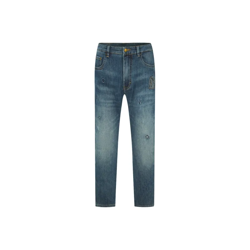 C'N'C New Order & Classics Series Spring And Summer Jeans Men's-0