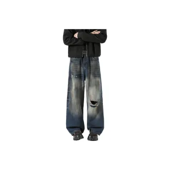 JASONWOOD Cowboy On The Run Jeans Unisex Concrete Gray
