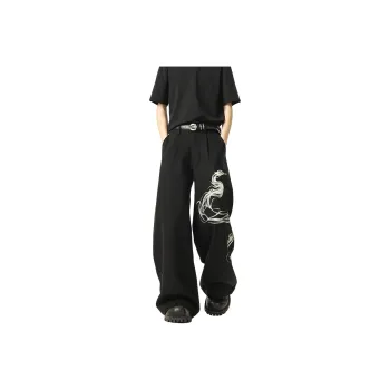 GENT LORE Suit Trouser Unisex Black