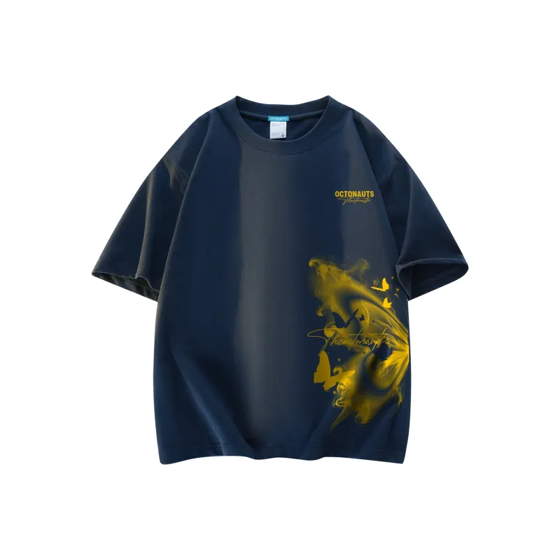 Small Columns Under The Sea T Shirt Unisex-6