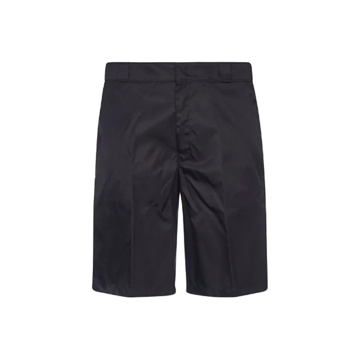 PRADA Casual Shorts Men Black-0