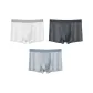 3 Pack (Pearl White+Dark Gray+Satin Gray)