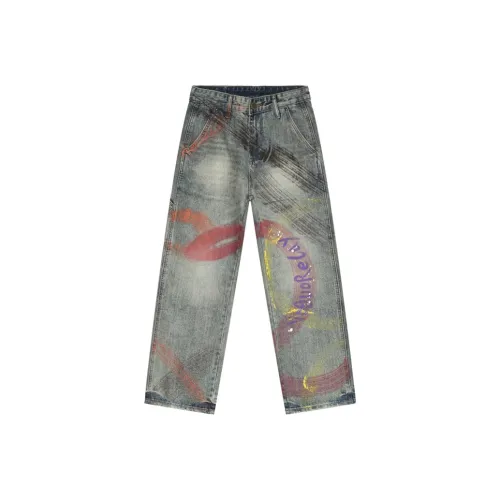 Voguo Relay Straight Fit Jeans Unisex