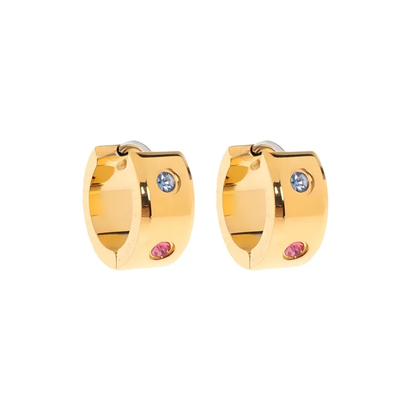 Kate Spade Crystal embellished Hoops-0