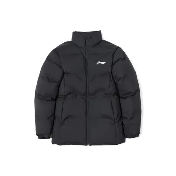 LiNing Puffer Jacket Unisex Black
