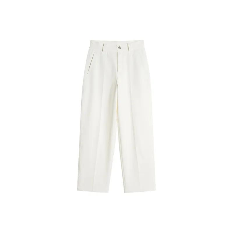 Osens Suit Trouser Men's Classic White-0