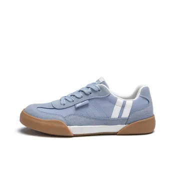 Warrior Coverage Abrasion Resistant Lightweight Breathable Slip Resistant Low Top Canvas Shoes Women's Light Blue Beige