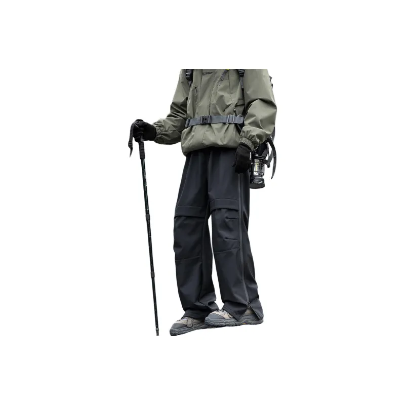 RAP PANDA Windbreaker Pants Unisex-24