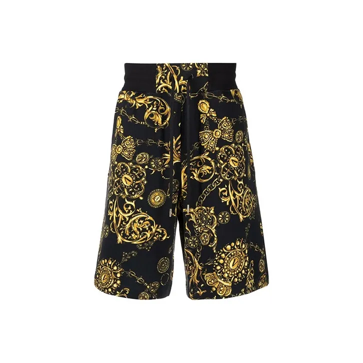 VERSACE JEANS COUTURE FW21 Casual Shorts Men's Black-0