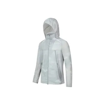 Saucony NATHAN BELL Collection Jacket Men's Moon Shadow Gray Tone