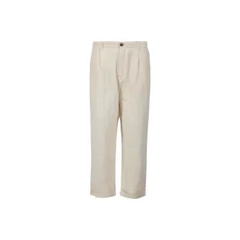 SELECTED Casual Pants Men's Ecru