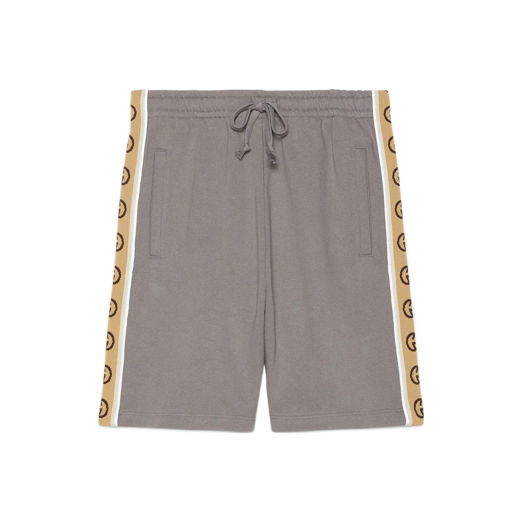 GUCCI Gg Psychedelic Silk Shorts - POIZON