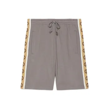 GUCCI Cotton Jersey Shorts