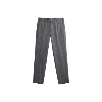 GXG Suit Trousers Men Gray