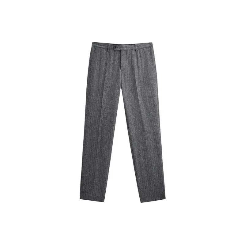 GXG Suit Trousers Men Gray-0