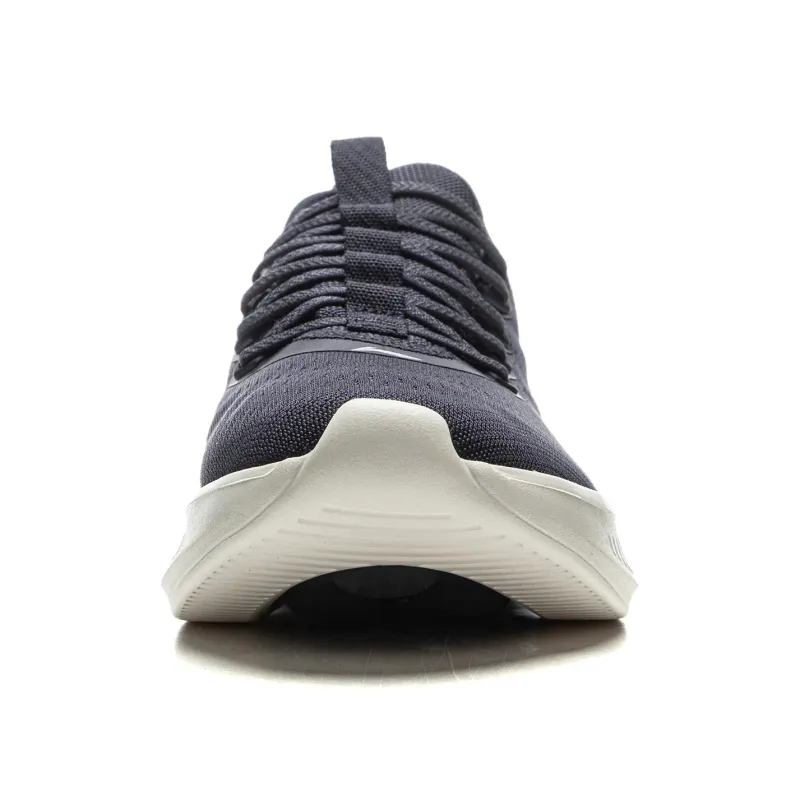 LiNing Comfortable And Relaxing Cushioning, Wear Resistant Low Top Casual Shoes Men's Screen Mountain Blue-2