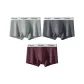 3 Pack (C-Dark Gray+Light Gray+Burgundy)