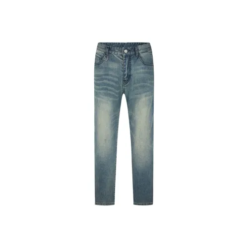 C'N'C New Order & Classics Series Jeans Men's Denim Blue