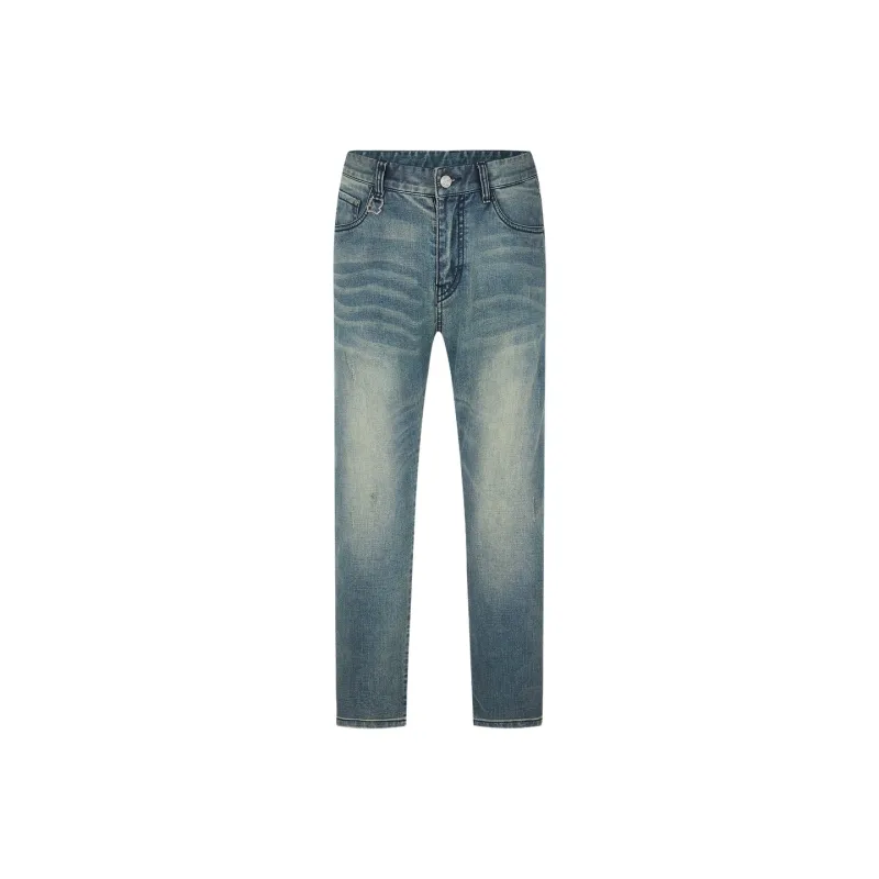 C'N'C New Order & Classics Series Jeans Men's Denim Blue-0