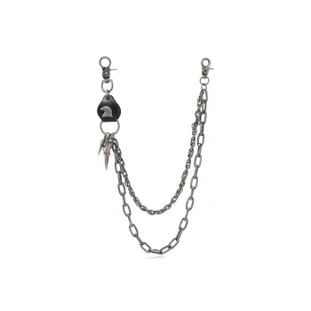 CENTURY&KINDLE Metal Pants Chains Men's