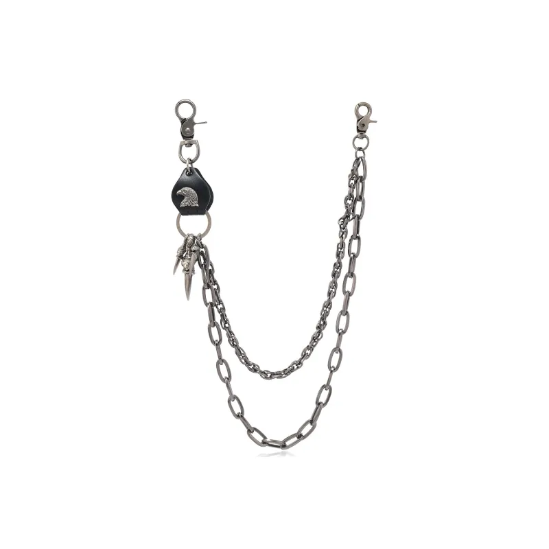 CENTURY&KINDLE Metal Pants Chains Men's-0