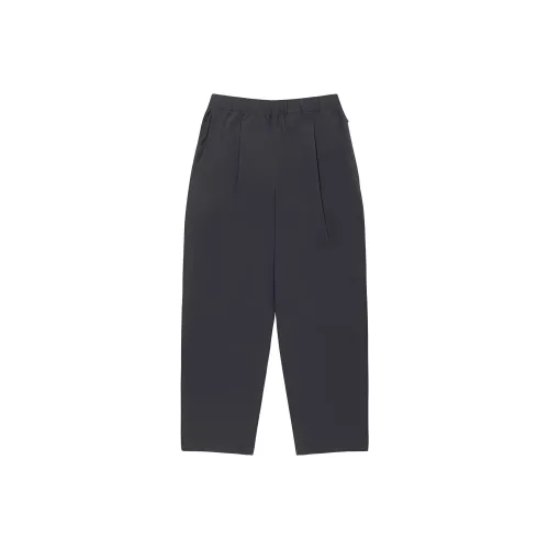 DESCENTE Suit Trouser Men's Charcoal Gray