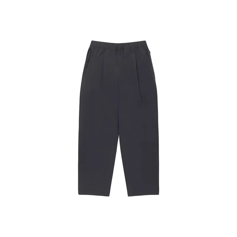 DESCENTE Suit Trouser Men's Charcoal Gray-0