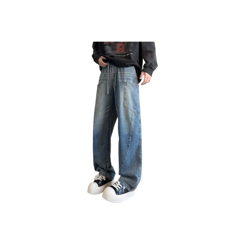 ZWWWZ Jeans Unisex-6