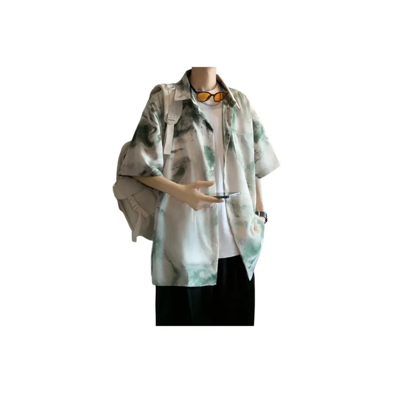 WELTER EXPERIMENT Shirt Unisex Fresh Green-4
