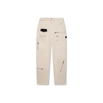 Pleasures X LiNing Casual Pants Men Oat Gray