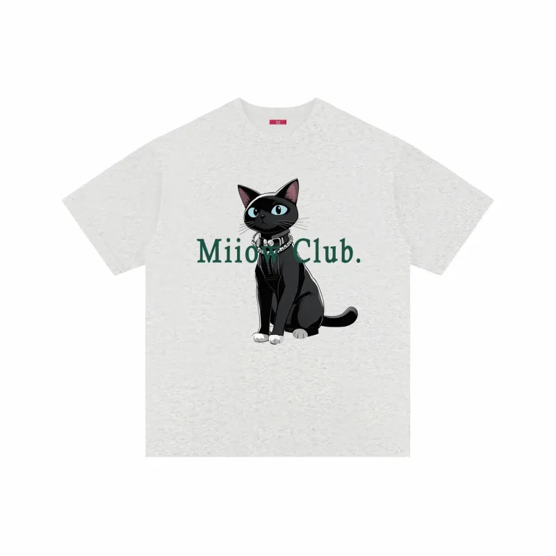 MIIOW Trendy Party Collection Cooling Summer Collection T Shirt Unisex-16