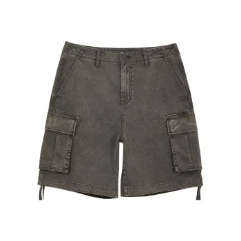 JACK&JONES Denim Shorts Men E56 Dark Gray Green