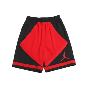 Jordan Casual Shorts Men's Red Black