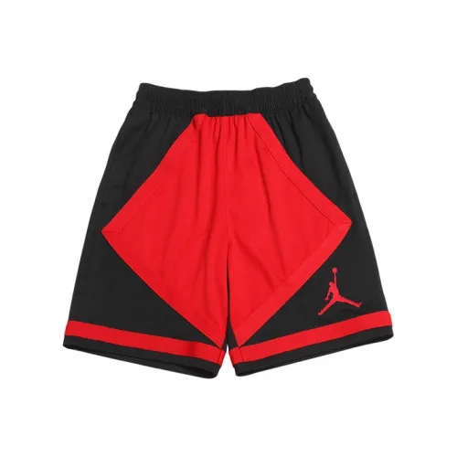 Jordan Casual Shorts Men's Red Black