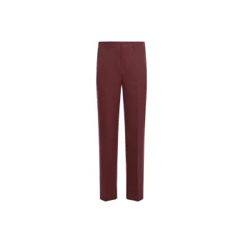 GUCCI Monogrammed Straight Leg Trousers