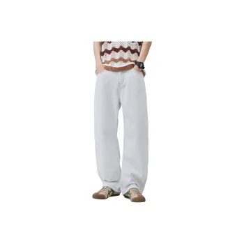 KM Jeans Unisex White