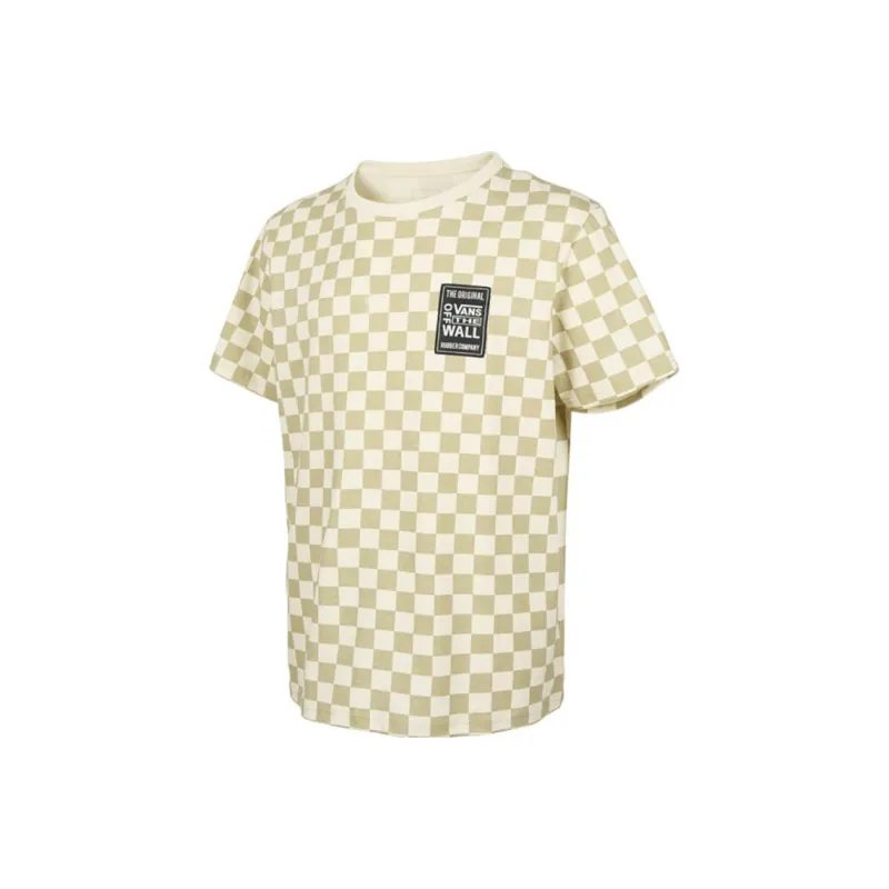 Vans T Shirts Men Khaki-0
