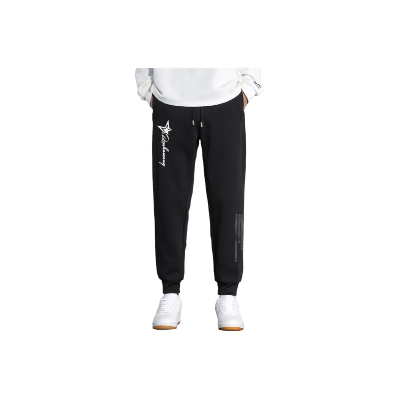 RASHOMONG Casual Pants Unisex-4
