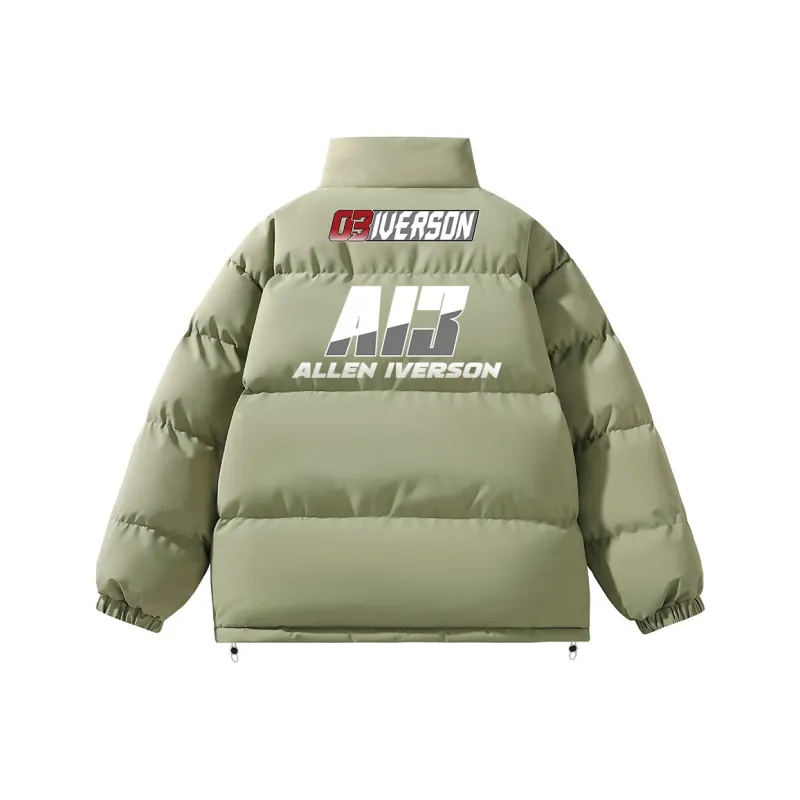 AI3 Iverson China Series Puffer Jacket Unisex-5