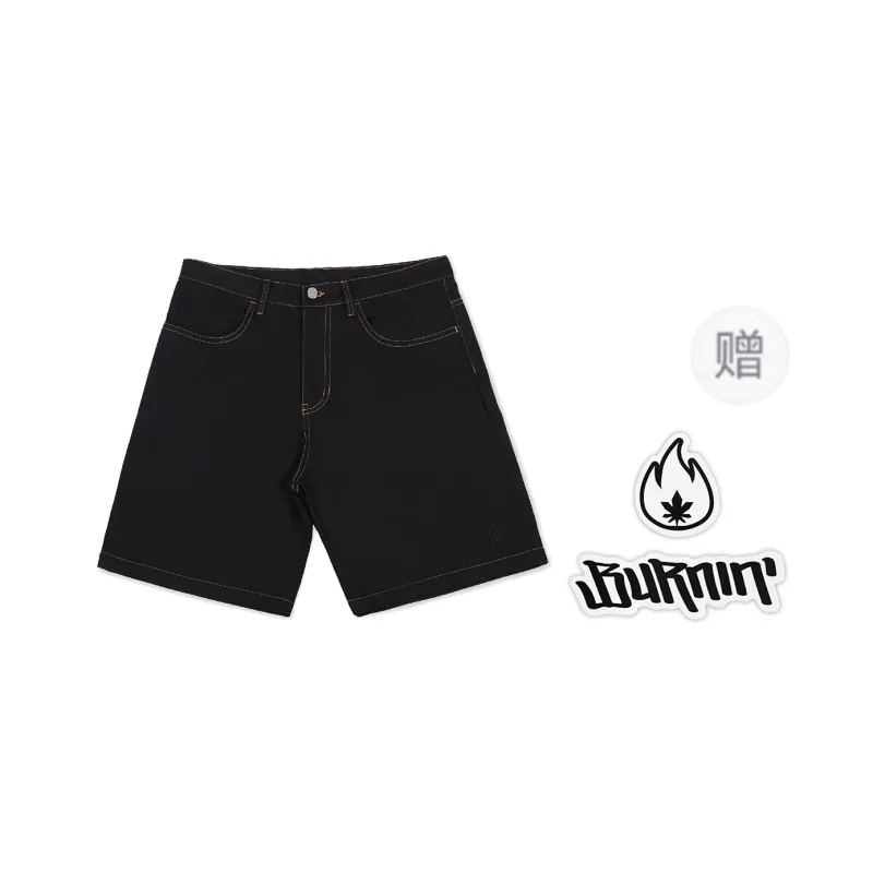 BURNIN Cargo Shorts Unisex-5