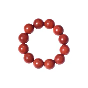 Gu He Southern Red Agate Fine Jade Bracelets Unisex