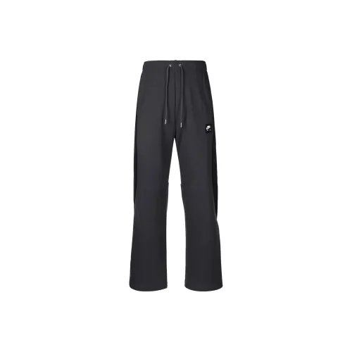 Nike AS M AIR FLC PANT OH BFT Casual Pants Men's Black Gray Color
