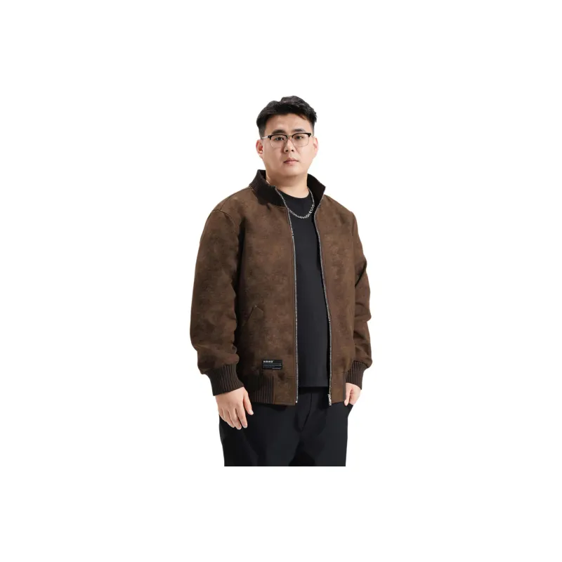 NBNO Leather Jackets Unisex-2