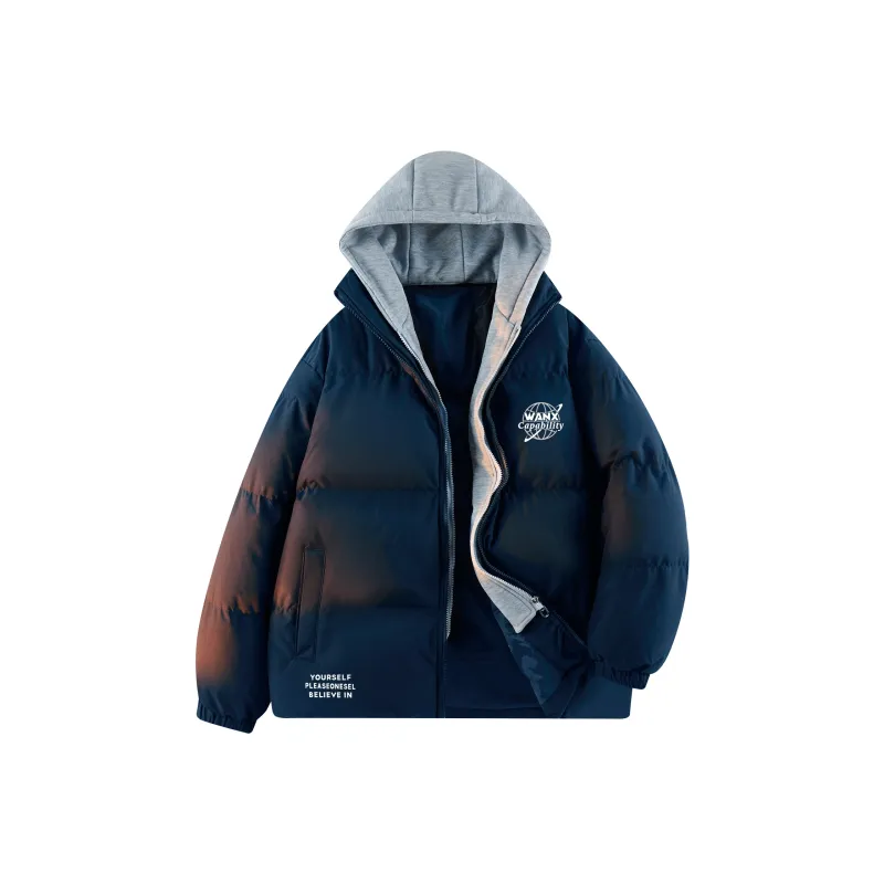 WANX Puffer Jackets Unisex-4