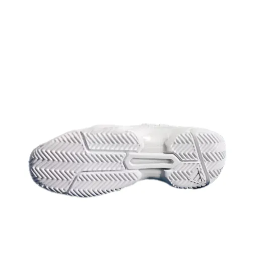 Adidas CourtJam Control 3 'Triple White'-2