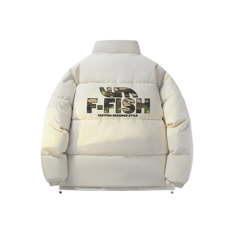 FASTFISH Puffer Jackets Unisex-3
